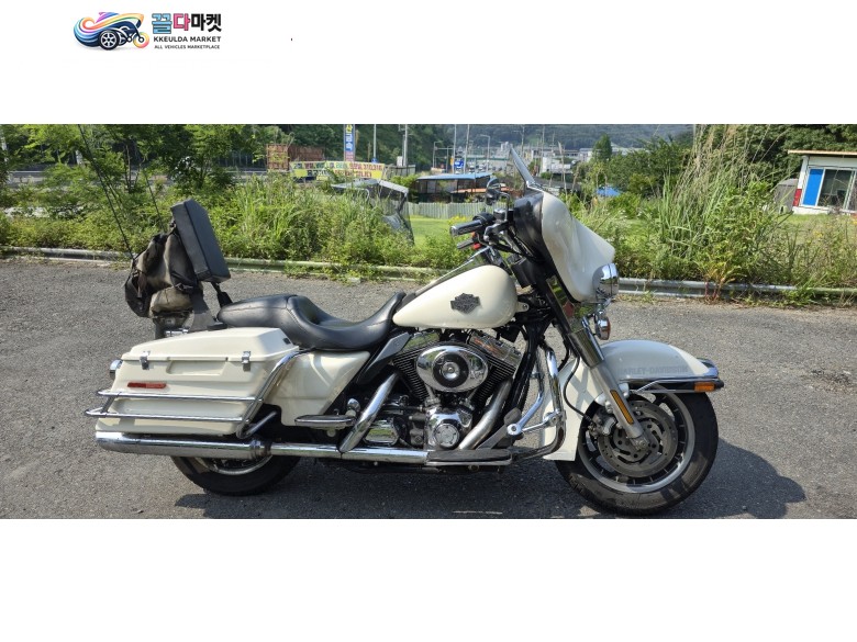 할리데이비슨 일렉트라 글라이드 2005년식 할리 데이비슨 판매