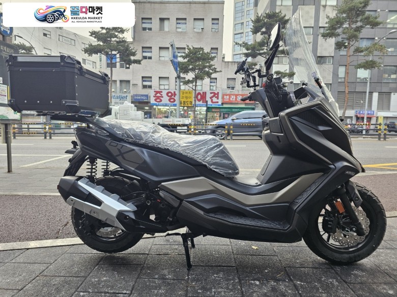 킴코 DT X 125 2023년식 ▶ 킴코 DTX125 ★100만원옵션이벤트★ / 할부,대차,캐피탈 가능 ◀