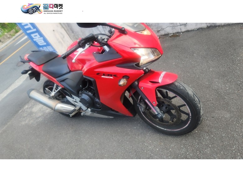 혼다 CBR 500 R 2014년식 혼다 cbr500r~~2014년식 가성비 좋아요~강추~