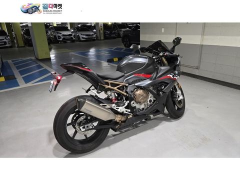 BMW S 1000 RR 2022년식 BMW S1000RR 레이스팩 미네랄그레이 4600키로대!