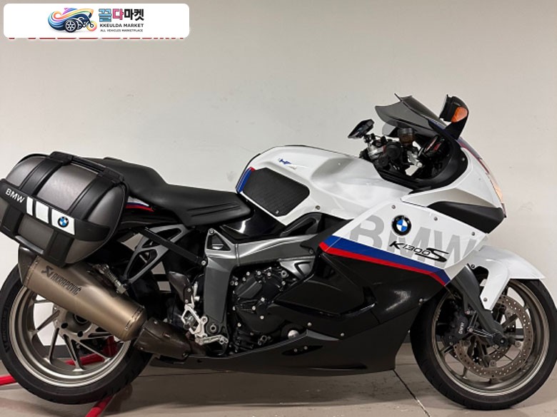 BMW K 1300 S 2015년식 사용검사없이 이전가능한 15년식 BMW K1300S 모터스포츠에디션 소장용 2.6만키로 상태최상인차량 판매합니다.