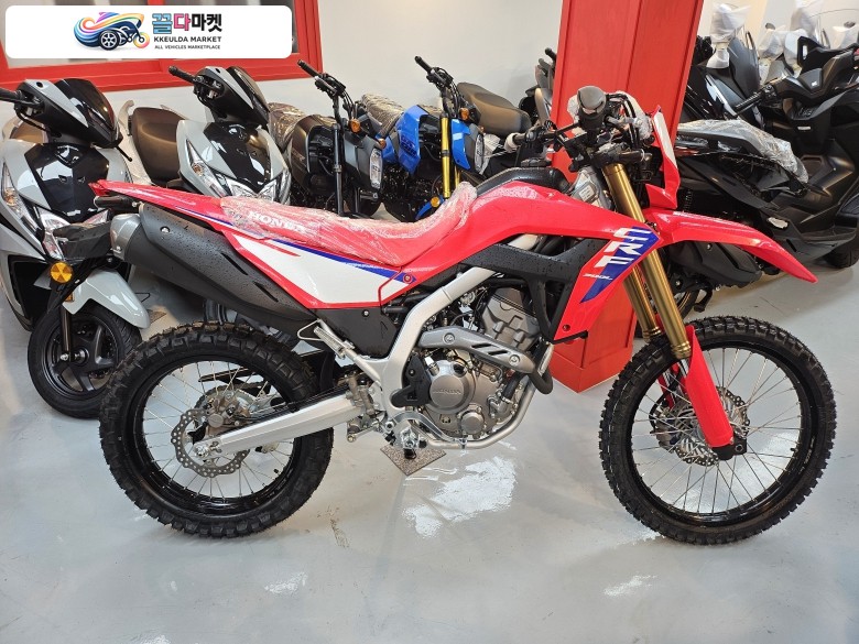 혼다 CRF 300 L 2025년식 혼다 CRF300L 25년식 신차판매합니다(당일출고가능 전국탁송가능)