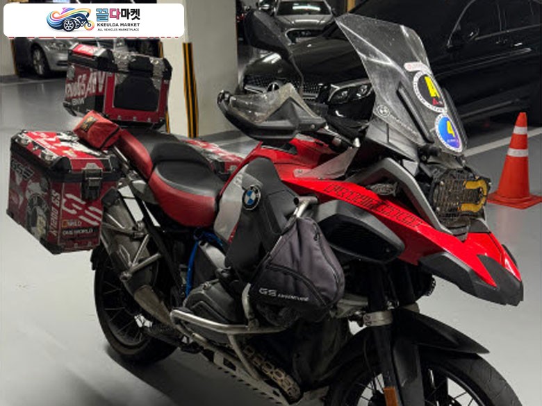 BMW R 1200 GS 어드벤쳐 2018년식 BMW R1200GSA 시그니처 판매합니다