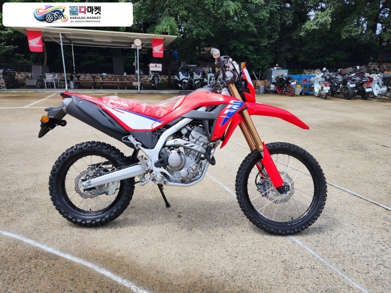 혼다 CRF 300 L 2025년식 [신차]HONDA 혼다 CRF300L 수입전문 바이크랜드