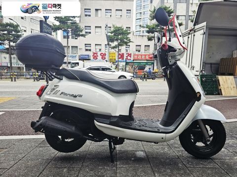 K&C 펜시 125 2013년식 ▶ 한국모터스 팬시125 / 할부,대차,캐피탈 가능 ◀