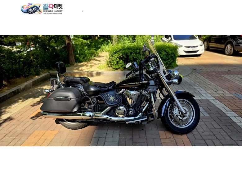 야마하 드랙스타 1300 2008년식 드랙스타1300