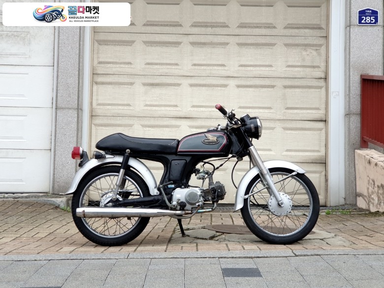 혼다 벤리 50 S 2007년식 몽키바이크 - 07년식 혼다 벤리50S (A급컨디션!엔진SS급!!외/내관완벽리스토어차량!) 전차종매입!대차가능!신한마이카!