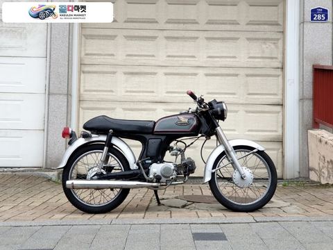 혼다 벤리 50 S 2007년식 몽키바이크 - 07년식 혼다 벤리50S (A급컨디션!엔진SS급!!외/내관완벽리스토어차량!) 전차종매입!대차가능!신한마이카!