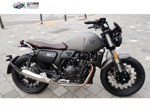 한솜바이크 뮤트 400 2023년식 23년식 뮤400 그레이색상 현금 218만원 즉시할인! 3대한정**프로모션**지넷2채널 블박 + 엔진가드 + 전용사이드백 무상 증정//카드12~22개월무이자가능//캐피탈환영!