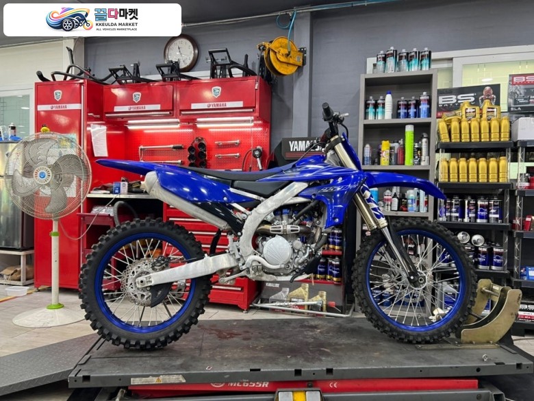 야마하 YZ 250 F 2022년식 2022년식 실주행 적은 YAMAHA YZ250F