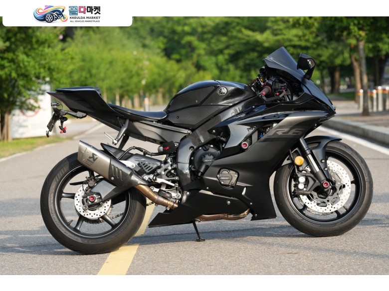 야마하 YZF R6 2020년식 야마하 r6 14xxxkm 풀튜닝 풀배기