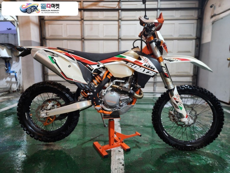 KTM 500 EXC 식스데이 2016년식 KTM 500 EXC 6DAY