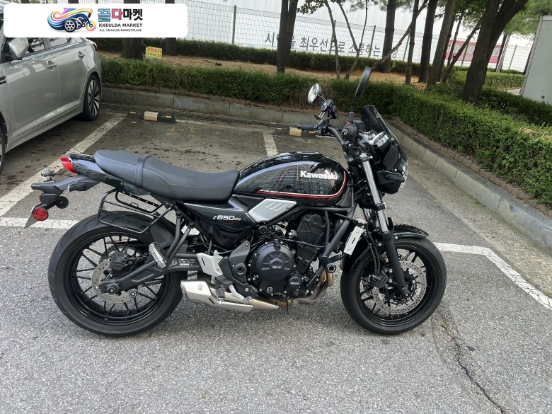 가와사키 Z 650 RS ABS 2023년식 명차 가와사키 z650rs