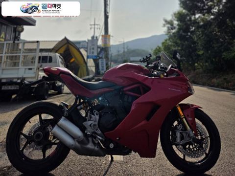 두카티 슈퍼스포츠 950 S 2019년식 두가티 슈퍼스포츠S 상태좋은차량 판매합니다