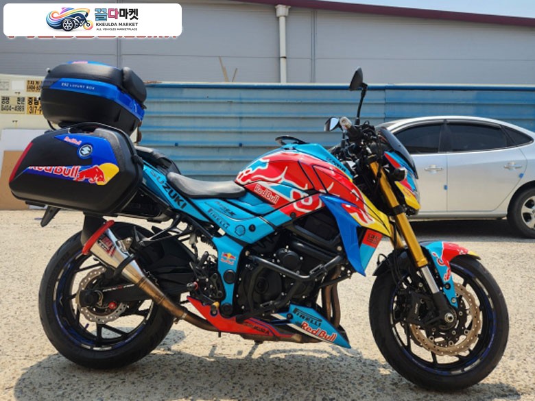 스즈끼 GSX S 750 2017년식 스즈키 GSX-S750 레드불 요시무라구변 판매합니다~!