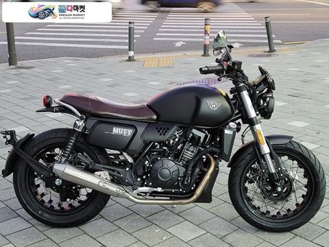 한솜바이크 뮤트 400 2023년식 23년식 뮤튜400무광블랙 현금 198만원 즉시할인! 3대한정**프로모션**지넷2채널 블박 + 엔진가드 + 전용사이드백 무상 증정//카드16개월무이자가능//