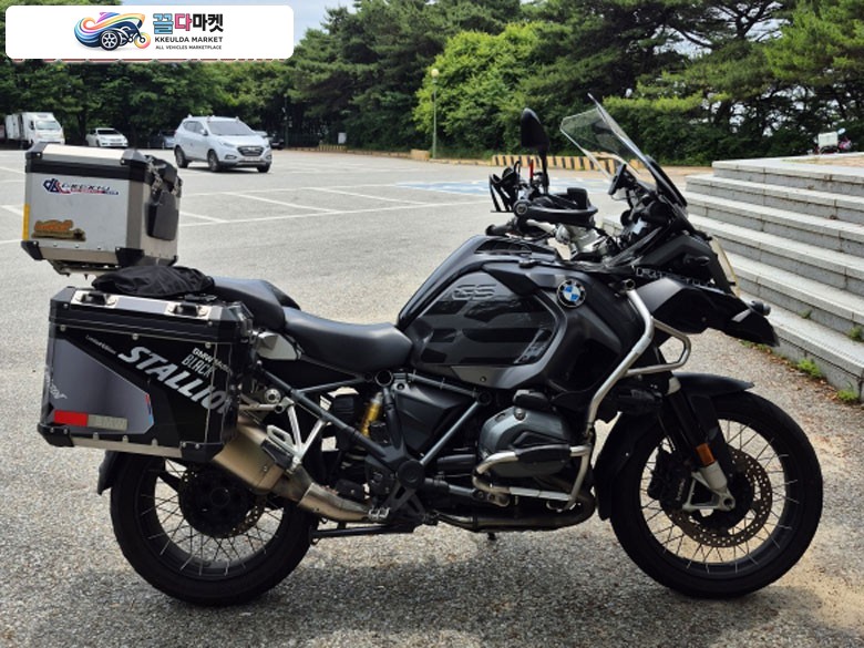 BMW R 1200 GS 어드벤쳐 2017년식 R1200GSA 아시안핏 (로우써스)