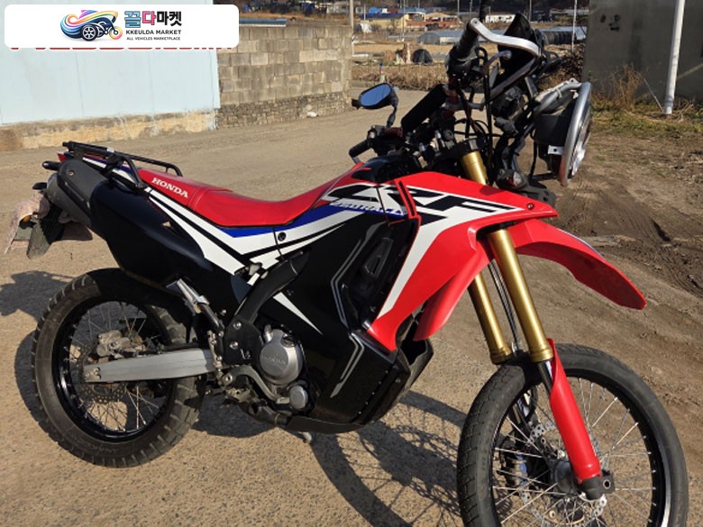 혼다 CRF 250 랠리 2017년식 혼다 CRF 250 RLA 팝니다