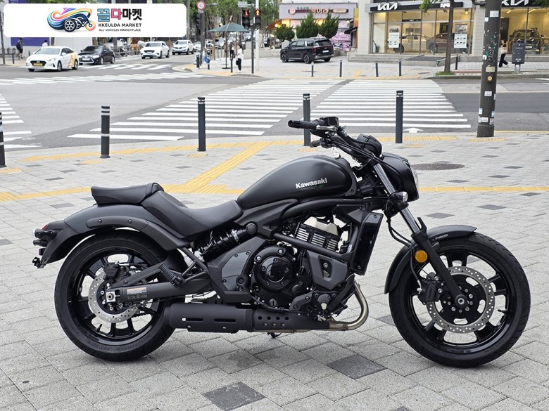 가와사키 발칸 S 650 ABS 2023년식 2023년 발칸S 650ABS 신차! ［매입대차가능］카드12~22개월 무이자할부! 신한마이카&하나오토론 저금리 장기무이자할부가능!캐피탈환영!