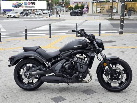 가와사키 발칸 S 650 ABS 2023년식 2023년 발칸S 650ABS 신차! ［매입대차가능］카드12~22개월 무이자할부! 신한마이카&하나오토론 저금리 장기무이자할부가능!캐피탈환영!