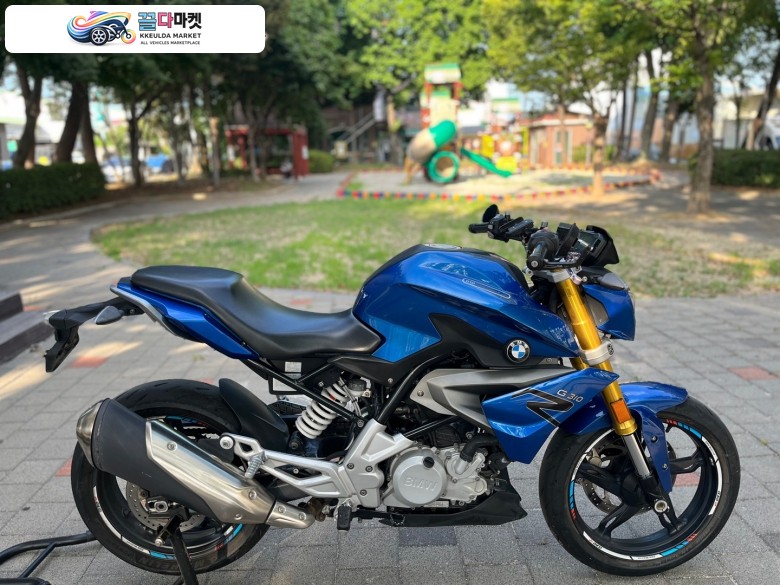 BMW G 310 R 2018년식 BMW G310R 2018년 2.7만KM 판매합니다