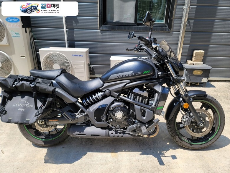 가와사키 발칸 S 650 ABS 2023년식 SLBIKE 2023년식 가와사키 발칸 650 블랙 판매