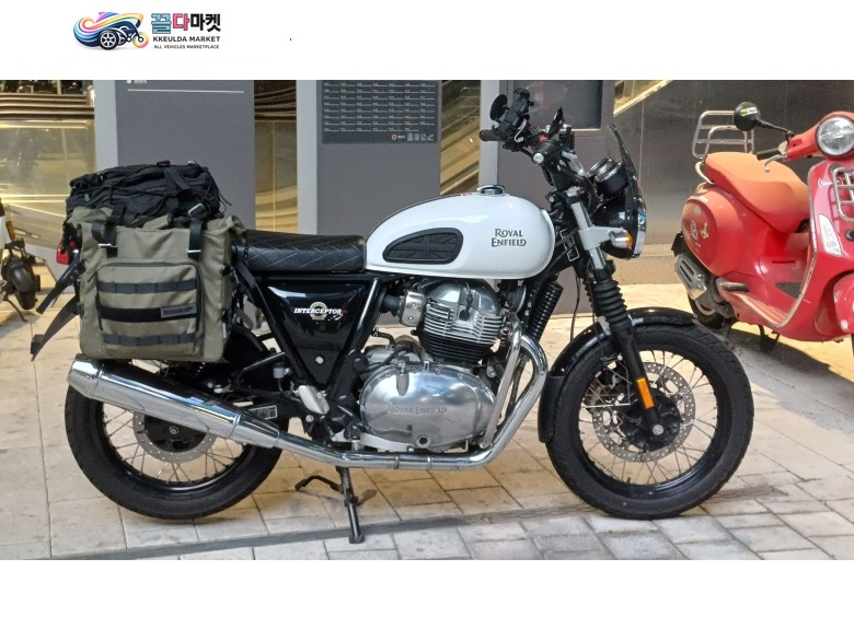 로얄엔필드 인터셉터 650 2020년식 인터셉터650