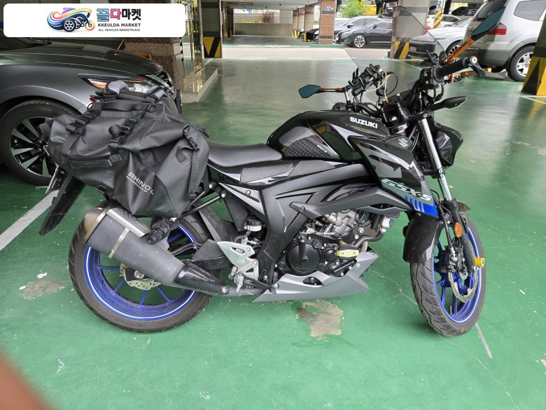 스즈끼 GSX S 125 ABS 2021년식 Gsx-s125 7200km 2021연식 개인 1대주인