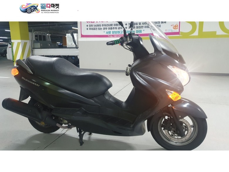 스즈끼 버그만 125 2014년식 버그만125
