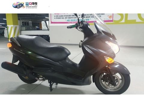 스즈끼 버그만 125 2014년식 버그만125
