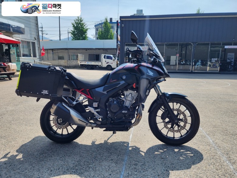 혼다 CB 500 X 2021년식 [중고] 혼다 CB500X 블랙
