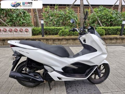 혼다 PCX 125 FI 2020년식 ▶▷드라이브애드/DC-018/ 혼다 / PCX /20년식/ 0만km(메다 교체) /중고 오토바이 판매◁◀