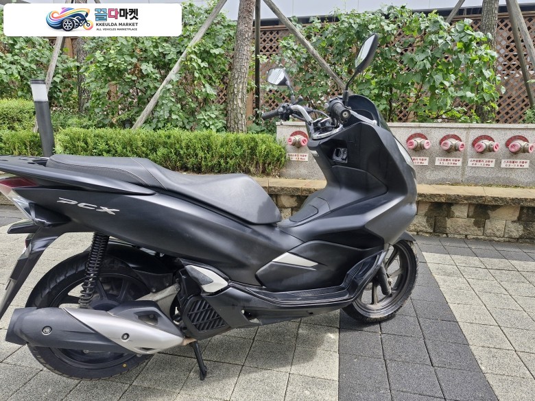 혼다 PCX 125 FI 2020년식 ▶▷드라이브애드/DC-019/ 혼다 / PCX /20년식/ 5.4만km /중고 오토바이 판매◁◀