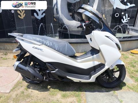 하우즈 UFR 125 2026년식 하우주 UFR125 2채널ABS TCS TPMS PCX 스마트키