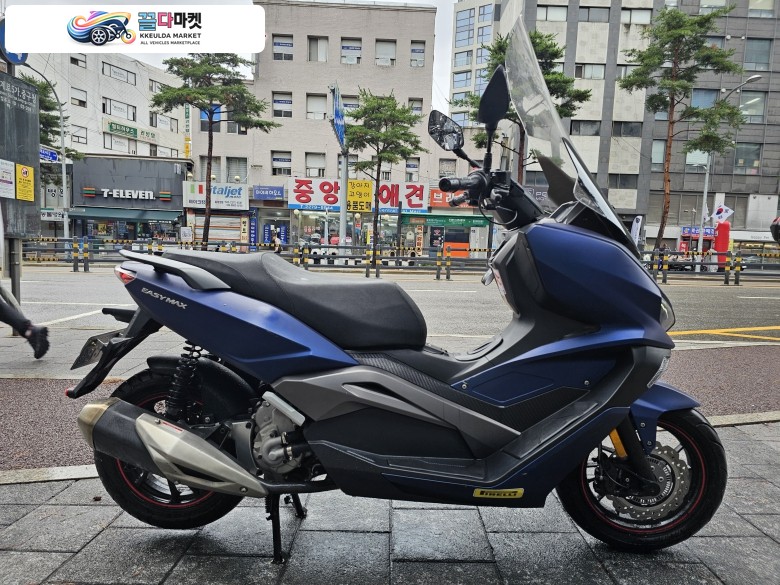 K&C 이지맥스 300 ABS 2022년식 ▶ 한국모터스 이지맥스300 / 할부,대차,캐피탈 가능 ◀