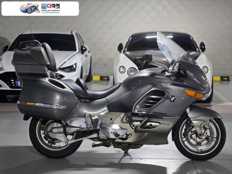 BMW K 1200  LT 2009년식 BMW K1200LT 상급매물 / ABS+클러치+메인스텐드 신품수리완료 / 올린즈 튜닝