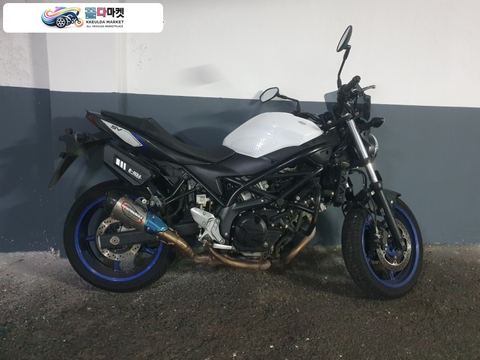 스즈끼 SV 650 2017년식 스즈키 sv650