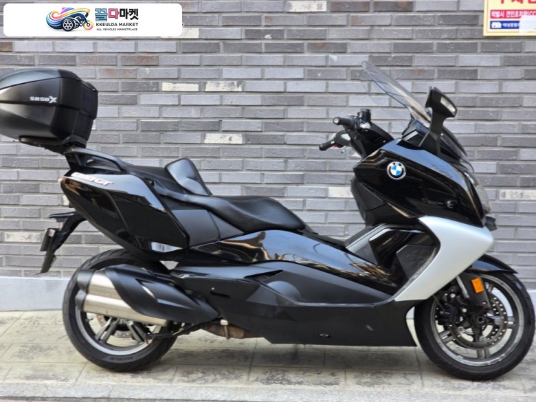 BMW C 650 GT 2020년식 BMW C650GT — 1인소유, 무사고, 순정 그대로