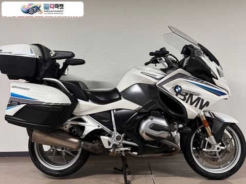BMW R 1200 RT 2017년식 사용검사대행무료,무료배송 17년식 BMW R1200RT 화이트 4.7만키로 소모품올교체 풀옵션차량 가격인하 판매합니다.