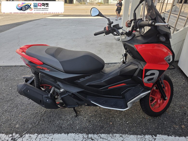 아프릴리아 SR GT 125 S 2023년식 23년식 SR GT125S 펍니다