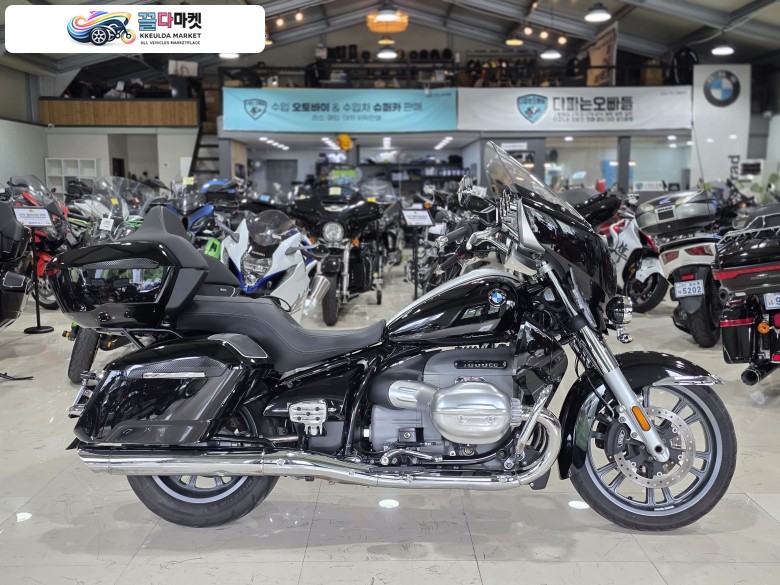 BMW R 18 트랜스컨티넨탈 2023년식 다파는 오빠들 23년 BMW R18TC 최저가 판매합니다^^ 대차 할부 리스 카드 매입 모든게 가능합니다^^