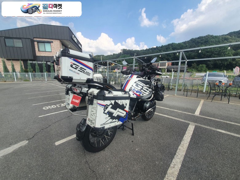 BMW R 1200 GS 어드벤쳐 2017년식 BMW R1200 GS  어드벤처