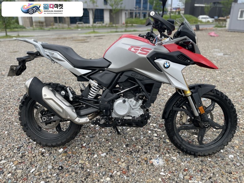 BMW G 310 GS 2018년식 BMW G310GS 2018년식, 짧은키로수, 엔튜로타이어 차량 판매합니다.