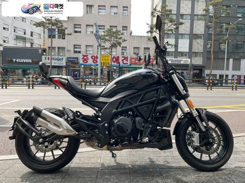 베넬리 502 C 2023년식 ▶ 베넬리 502C 신차 가격할인 및 옵션프로모션 / 할부,대차,캐피탈 가능 ◀