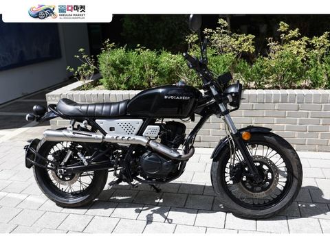 SSR 모터스포츠 부캐너 125 2022년식 상태 좋고  엔진 좋은 부캐너125  판매합니다