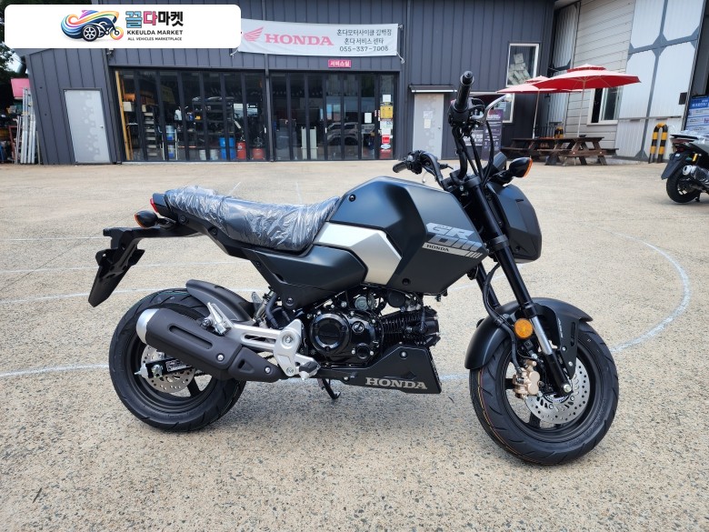 혼다 MSX 125 그롬 2024년식 [신차]HONDA 혼다 2025년 MSX Grom 125 맷블랙