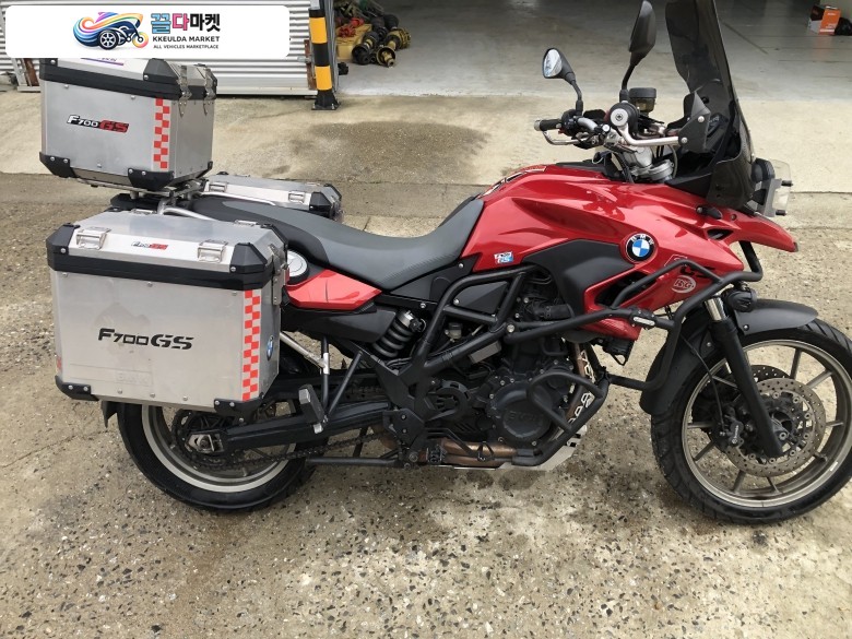 BMW F 700 GS 2013년식 F700GS 판매(가격절충가능)
