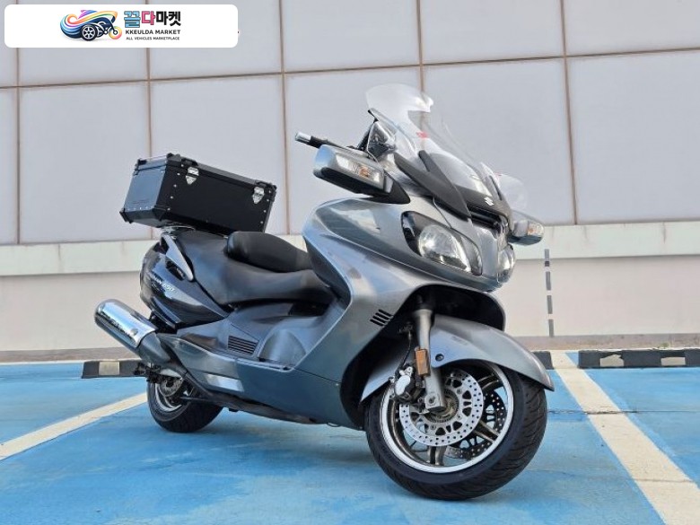 스즈끼 버그만 650 익스큐티브 2007년식 버그만650 AA급 신품 옵션 추가