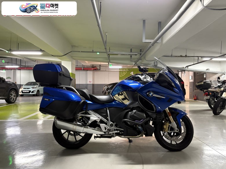 BMW R 1250 RT 2021년식 컨디션 좋은 R1250RT 판매합니다