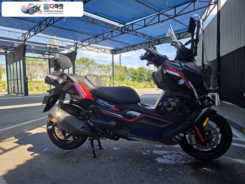 BMW C 400 GT 2024년식 BMW C400GT 블랙칼러 판내합니다.